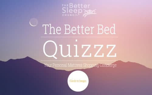 The Better Bed Quiz, Better Sleep Council