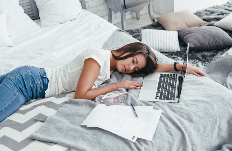 Learn the connection between work and sleep