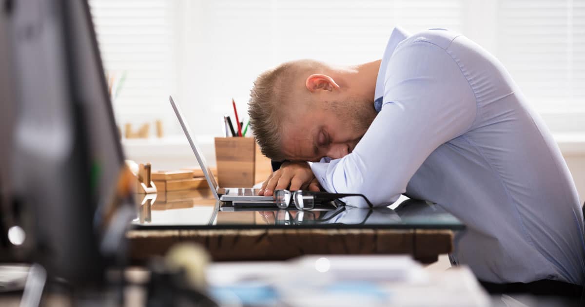 Effects That Lack of Sleep Has on Work Performance - Better Sleep ...