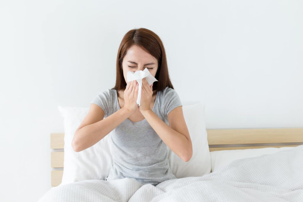 Allergies and insomnia are connected