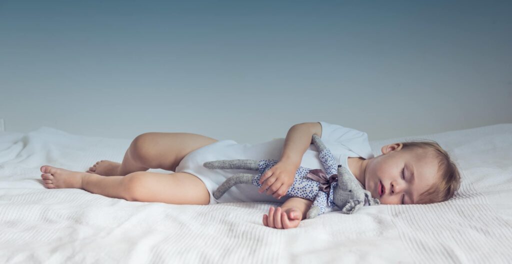 Better Sleep Council Baby Sleeping
