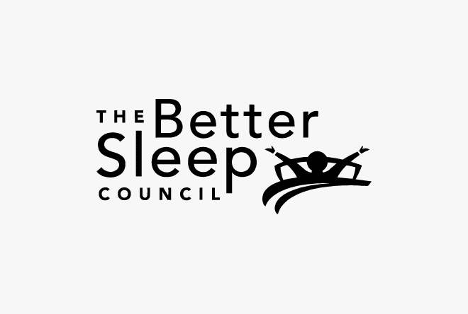 Better Sleep Council Black Logo